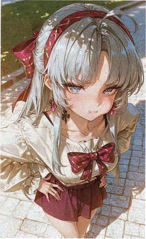 秘密影院《旧城之眼》动画电影海报